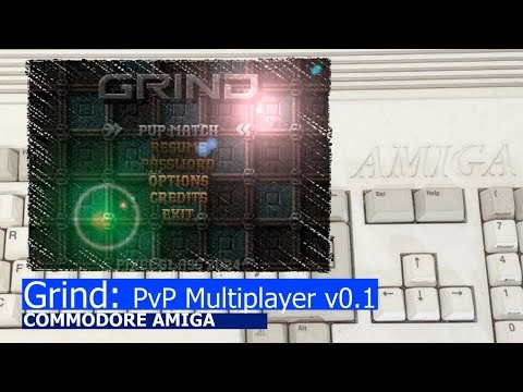 aMiGaTrOnIcS's tweet image. Amiga Alive: Grind - multiplayer!: Spectacular Amiga 500 OCS 7Mhz first person shooter "Grind" is boldly going serial-link multiplayer.

"Grind" has come a long way from the early "Dread" demos. It's becoming a super… dlvr.it/T9ZvkY #doom #dread #firstpersonshooter