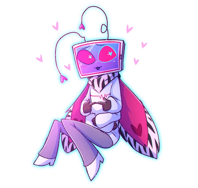 Perhaps I think Vax is a lil cute #voxval #staticmoth #vax