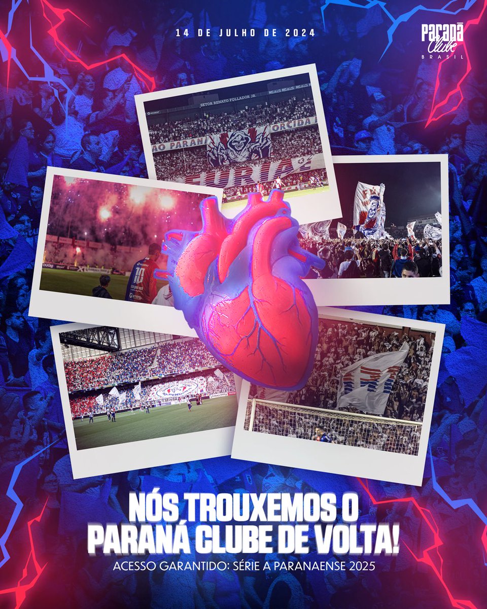 ParanaClube's tweet photo. Sem vocês nada disso seria possível. Todos os choques foram bem-sucedidos graças à força e ao amor inabalável da nossa torcida. 

Vocês fizeram o coração tricolor voltar a bater. Muito obrigado! ❤️💙

#ChoquePRC 🫀 https://t.co/obTT3ZxDum