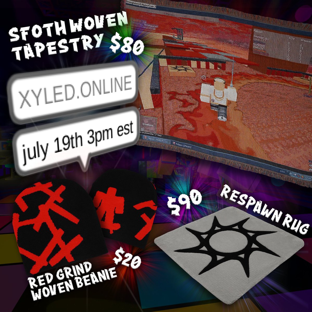 official announcement, july 19th 3pm est!