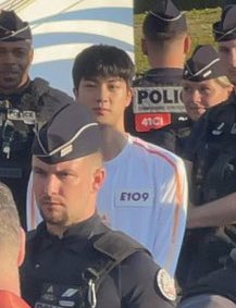 OLYMPIC TORCHBEARER JIN 
JIN AT OLYMPICS 
#JIN