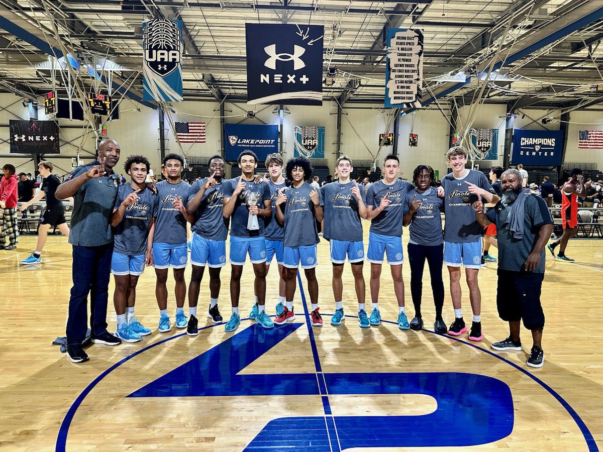 UAA CIRCUIT CHAMPS‼️