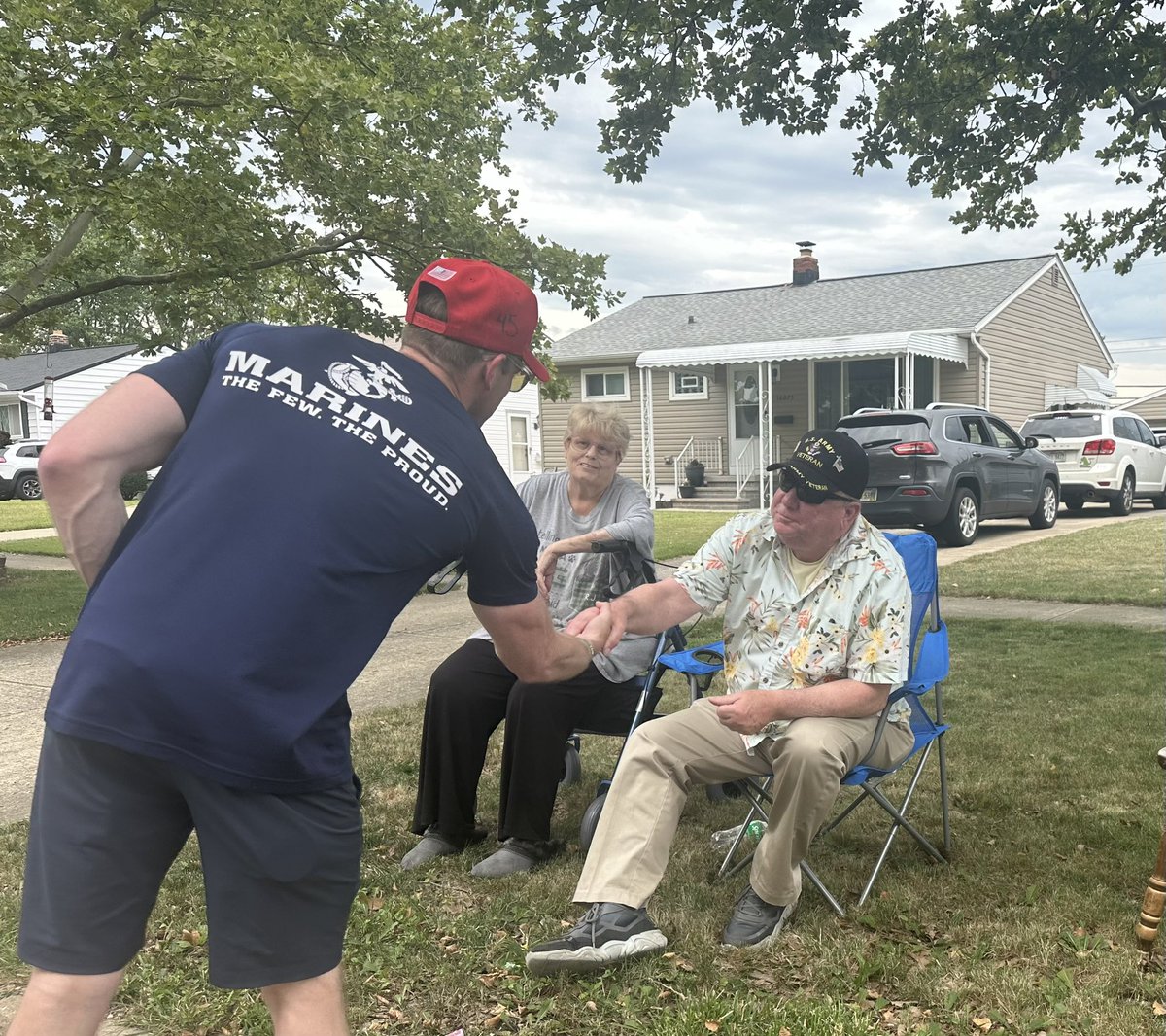 MaxMillerOH's tweet photo. I joined Mayor Ed Orcutt & many community members today at the Brook Park #Homedays Parade.
Thanks to the Brook Park Police Department for keeping us safe & to so many Brook Park residents for showing up!
Brook Park is a great place with even better people! https://t.co/xxgmNKLnlS