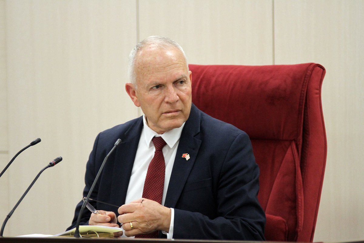 turkishcyprus's tweet photo. El Presidente de la Asamblea de la República, Zorlu Töre, sobre el golpe de Estado grecochipriota (1974):
“Gracias a la lucha del pueblo turcochipriota y con el apoyo de Türkiye, los sueños de Enosis han fracasado”.
#KKTC #RTNC #NorthernCyprus #TurkishCyprus #ChipreDelNorte https://t.co/UOWBRqhw2d