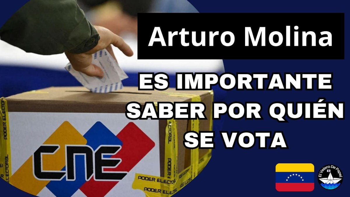 ElVelerodePapel's tweet photo. #ElVelerodePapel ES IMPORTANTE SABER POR QUIÉN SE VOTA por @Jarturomolina1      https://t.co/UV9vSyZeZf https://t.co/X9xPawix4s