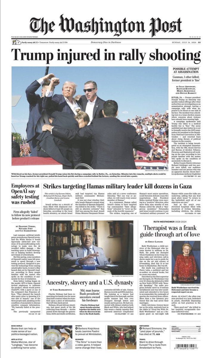 farhip's tweet photo. Please stop with the you-cropped-out-the-flag nonsense. This (great) lede photo was snapped by ⁦@jabinbotsford⁩ with the angle afforded him in the moments of crisis. Breaking-news photography isn’t a perfect painting. https://t.co/ayHaTc9QpG
