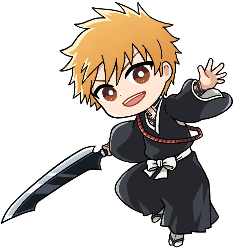 BLEACH_BS_info's tweet photo. BLEACH Soul Puzzle
デフォルメキャライラスト① https://t.co/ln3R1llX4G