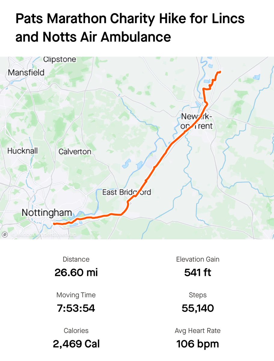 PipesHikes's tweet photo. That’s it! Every single person that started, finished. A marathon hike, over 50,00 steps and almost as many blisters. 

If you’d like to donate, please do at https://t.co/z1gzMVzgAX https://t.co/bgWmwP0g4Q