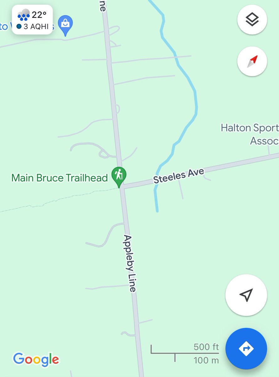 Guys I found the end of Steeles