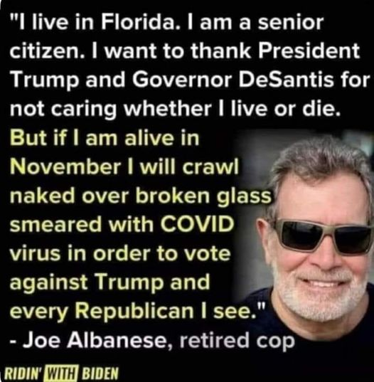 SueStone219379's tweet photo. @StepheninLa I'm with Bob and Joe Albanese. I've had it too!
VOTE BIDEN AND BLUE like your life depends on it because it does. 🌊🌊🌊🌊🌊 #WeHaveHadIt #TrumpIsNotFitToBePresident #BidenHarris2024 https://t.co/8WTRNQTZNN