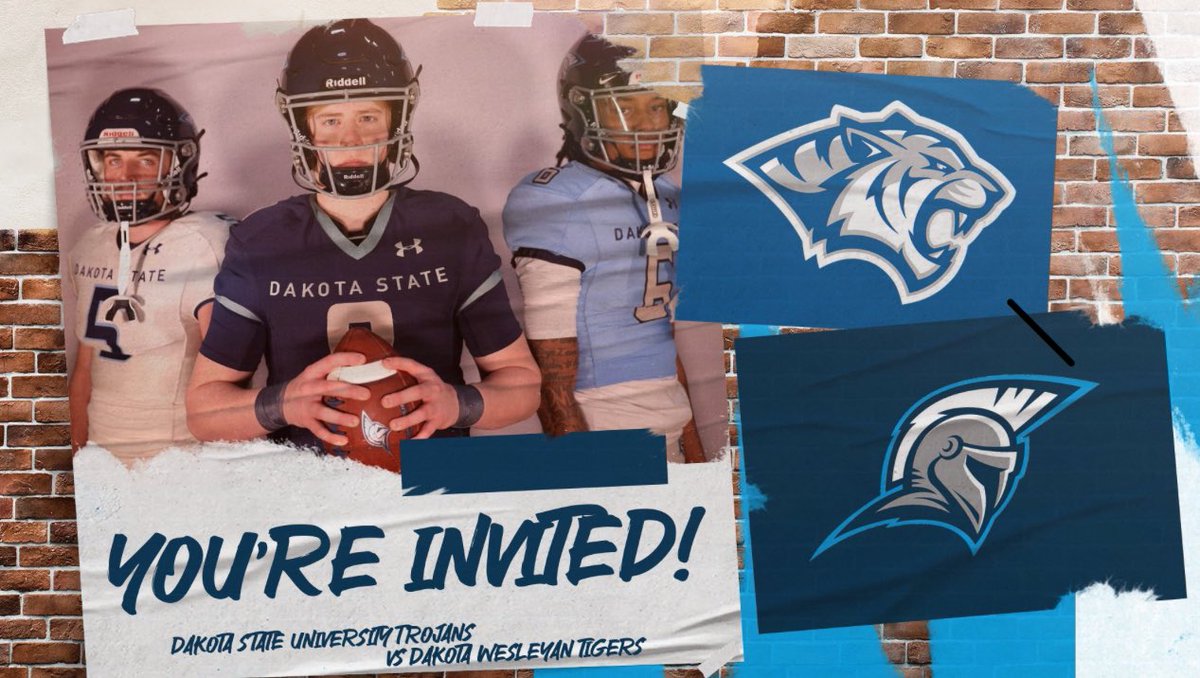 Wyatt Schweiger (@wyattswig) on Twitter photo Thank you <a href="/CoachKibbie/">Coach Kibbie</a> and <a href="/DSUFootball/">Dakota State Football</a> for the game day invite! <a href="/ADMFootball/">ADM Tiger Football</a> Thank you <a href="/CoachKibbie/">Coach Kibbie</a> and <a href="/DSUFootball/">Dakota State Football</a> for the game day invite! <a href="/ADMFootball/">ADM Tiger Football</a>