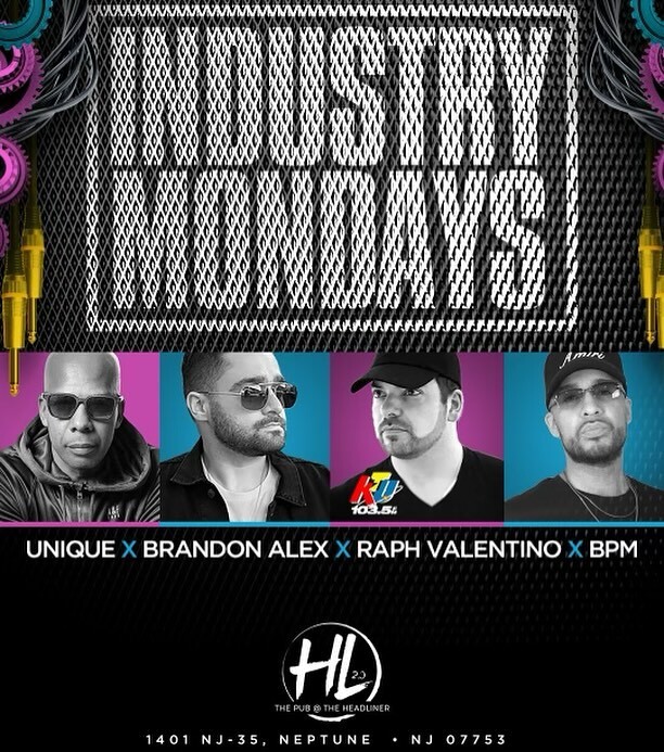 raphvalentino's tweet photo. "Join us for Industry Mondays at @headlinernightclub with this amazing crew. Who's ready for a night of fun and great music? #IndustryMondays #Nightlife" https://t.co/1eZ5VssVRt