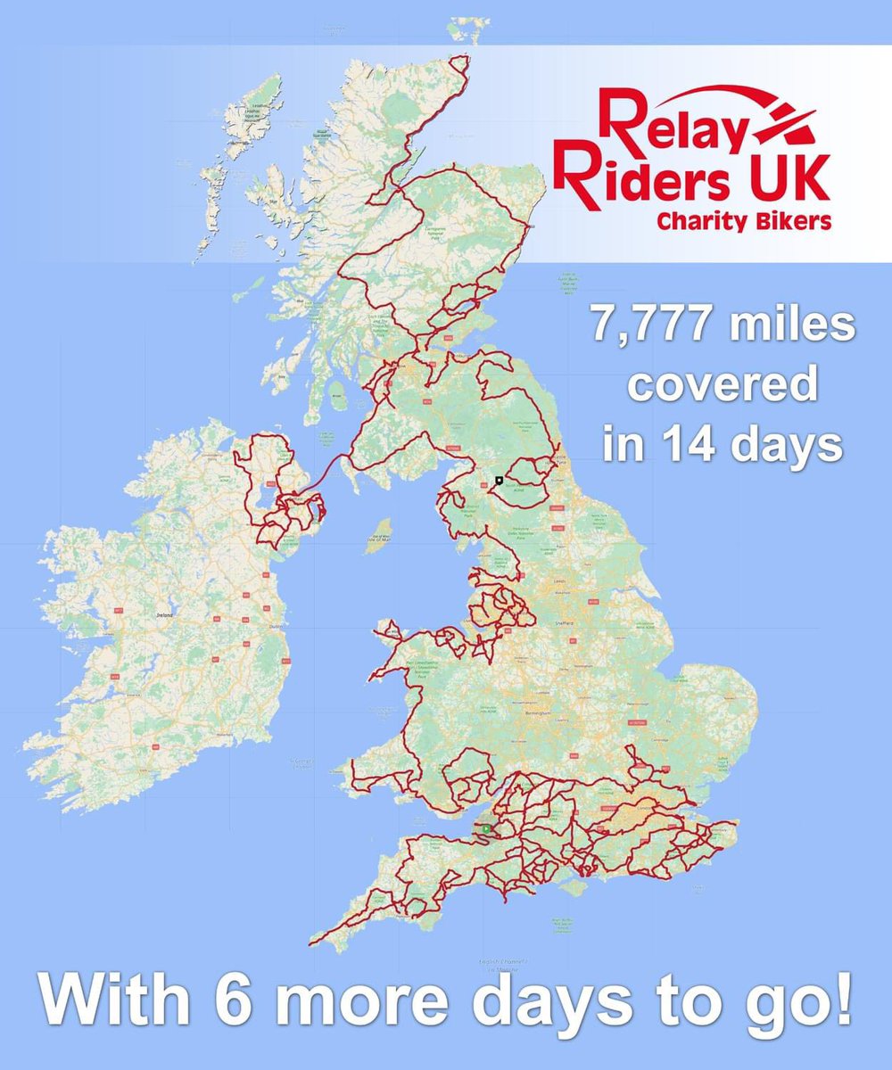 RRUKOffical's tweet photo. Spooky fact!
At 7pm this evening, the bears had travelled 7,777 miles! 
There’s still 6 more days to go. https://t.co/v6MTXotVL3