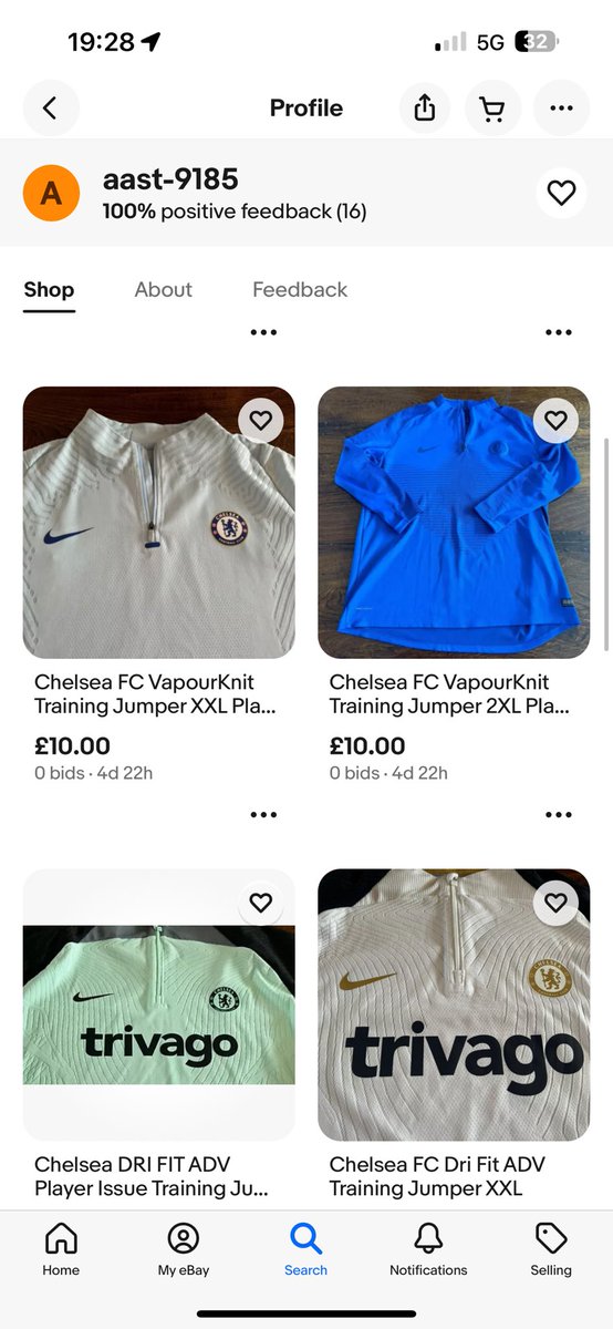 CfcShirtCollect's tweet photo. Loads of new bits on the eBay this evening! 

https://t.co/zjS88sfg6N https://t.co/FVtnurHRHp