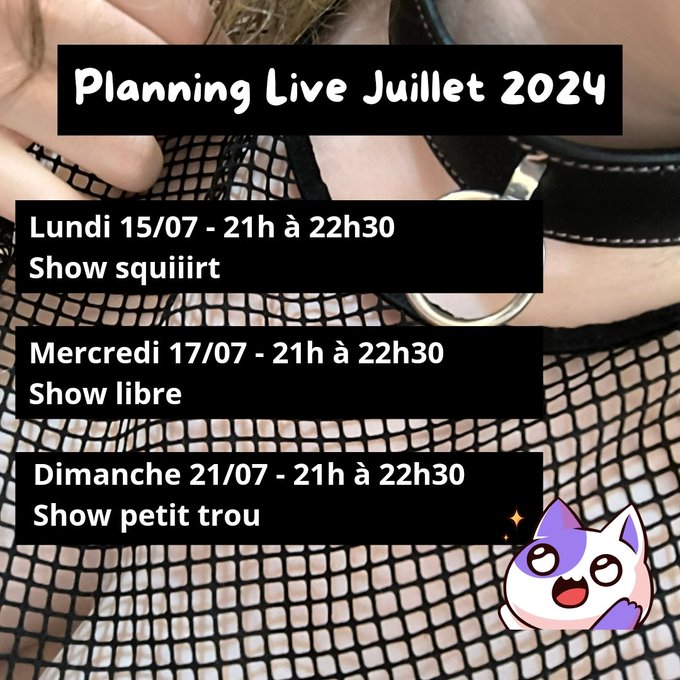 Ce soir O/on profite de ce jour f&eacute;ri&eacute;. A demain sur https://t.co/UNnRrY7CqV   💖 https://t.co/muBSLEq<a href="/tag/stripchat"class="tags"><span>#stripchat</span></a><a href="/tag/stripchatlive"class="tags"><span>#stripchatlive</span></a>