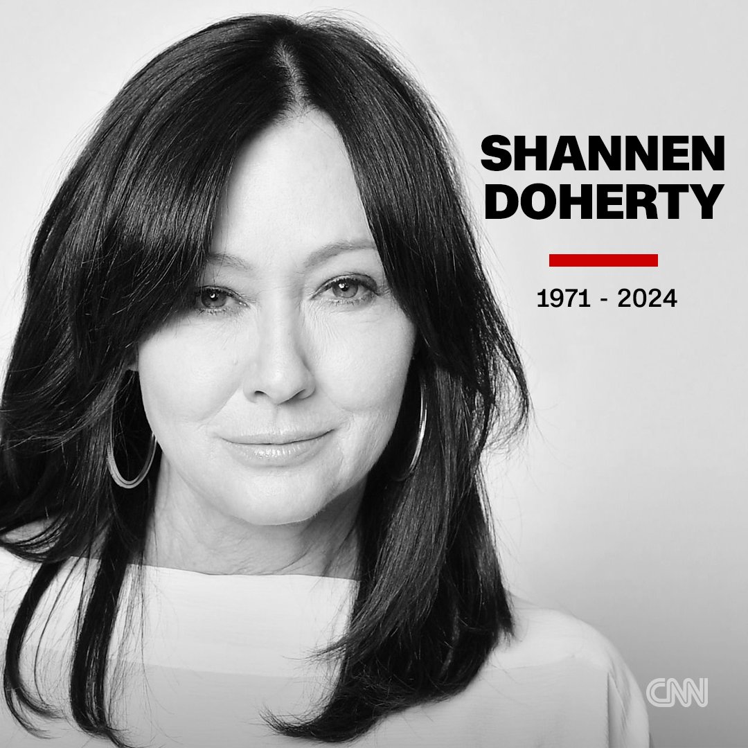 Knight_RoseQuee's tweet image. Though she was aware of her limited time, she made the most of it.
RIP Shannen Doherty