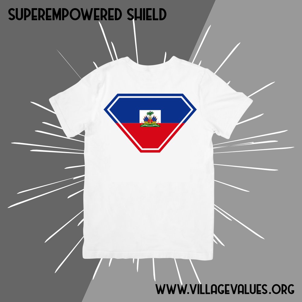 For the fighter who fights for us.     

🇭🇹 teepublic.com/t-shirt/583284…

#Haiti #Haitian #Ayiti #HaitiSolidarity #SuperEmpowered #LiftAsWeClimb #Solidarity #OurPatriotism #VillageValues #OnjenaYo #CoachTJEats #KimoYo #TeePublic