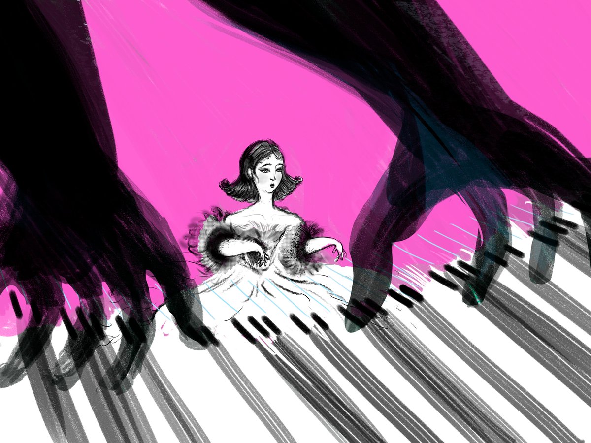 The Student - Concept Art for 'E.very G.ood B.oy D.oes F.ine' Animation via <a href="/artstationhq/">ArtStation.com</a> artstation.com/artwork/VJr3D4