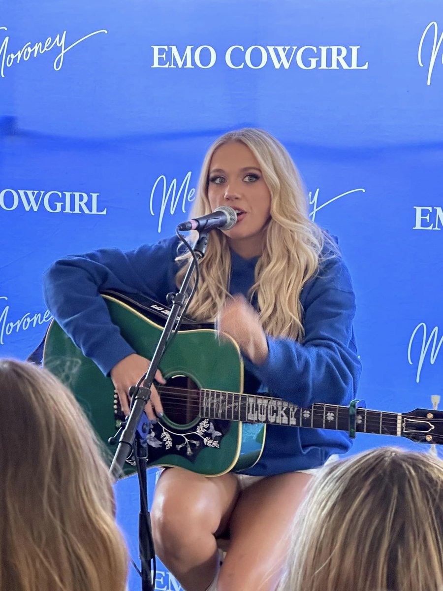 KYKZ_96's tweet photo. In her candid chat with Esquire, Megan Moroney revealed her mantra for success. Megan believes in being true to herself - her love for dressing up and staying genuine in her songwriting. Authenticity is her key! 🎶💫 

#MeganMoroney #authenticity #successsecret https://t.co/HORopnFZ4c