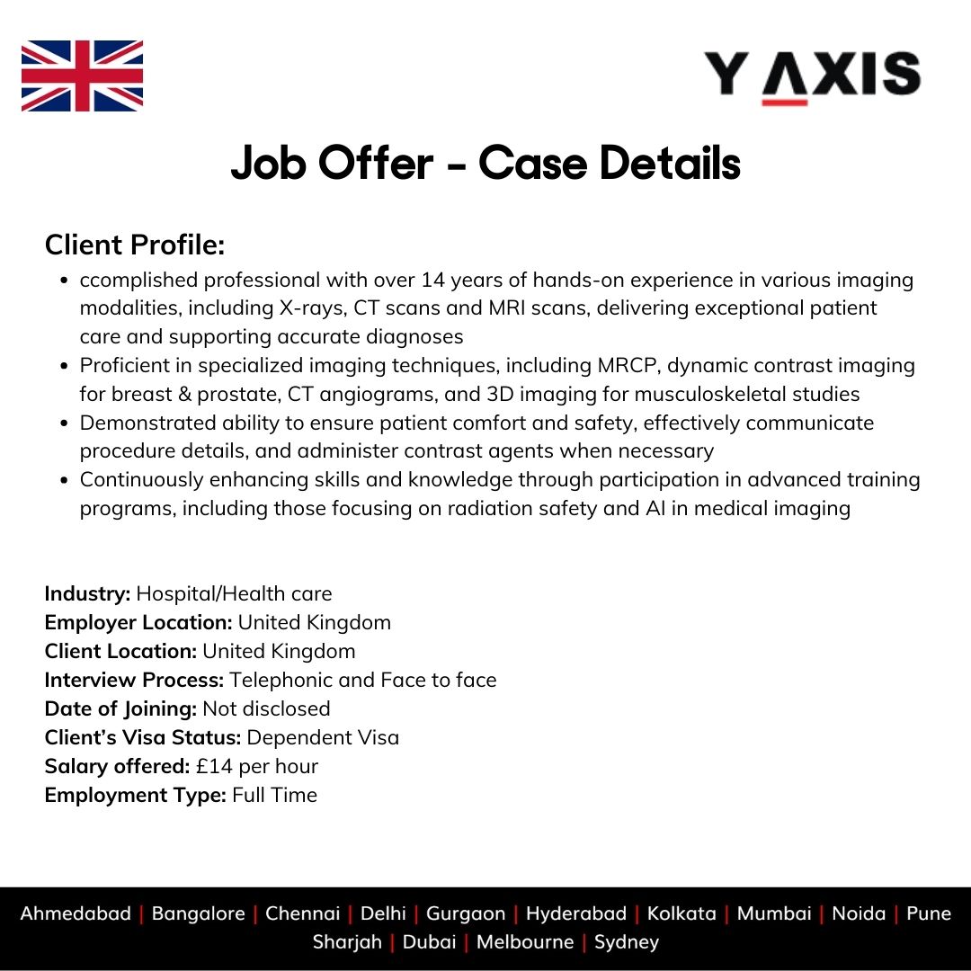 yaxis's tweet photo. Congratulations to our client for securing this great job in UK! We wish you all the best.
Contact Y-Axis to begin your career abroad today!
https://t.co/e1yYjdfMa8
#YAxisSuccessStory #YAxis #yaxiscareers #workinUK #MovetoUK#YAxisimmigration https://t.co/djgk9VdakC