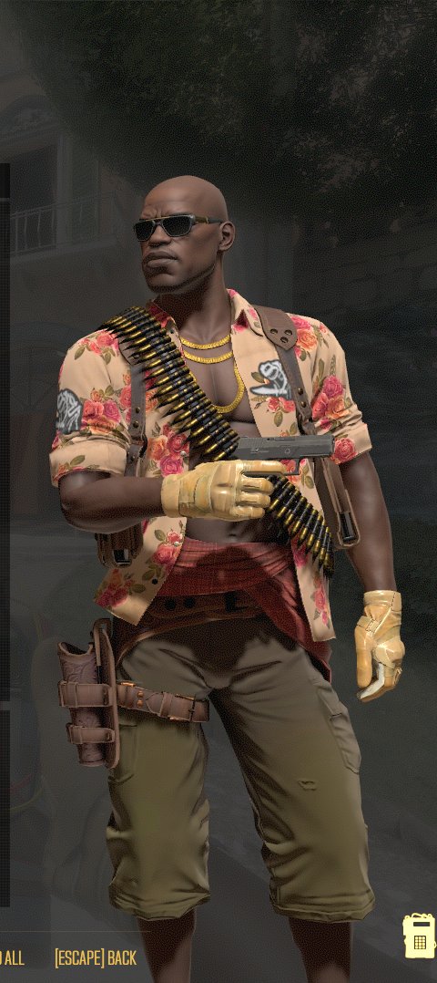 +3x bayonet frog craft 

-$1100