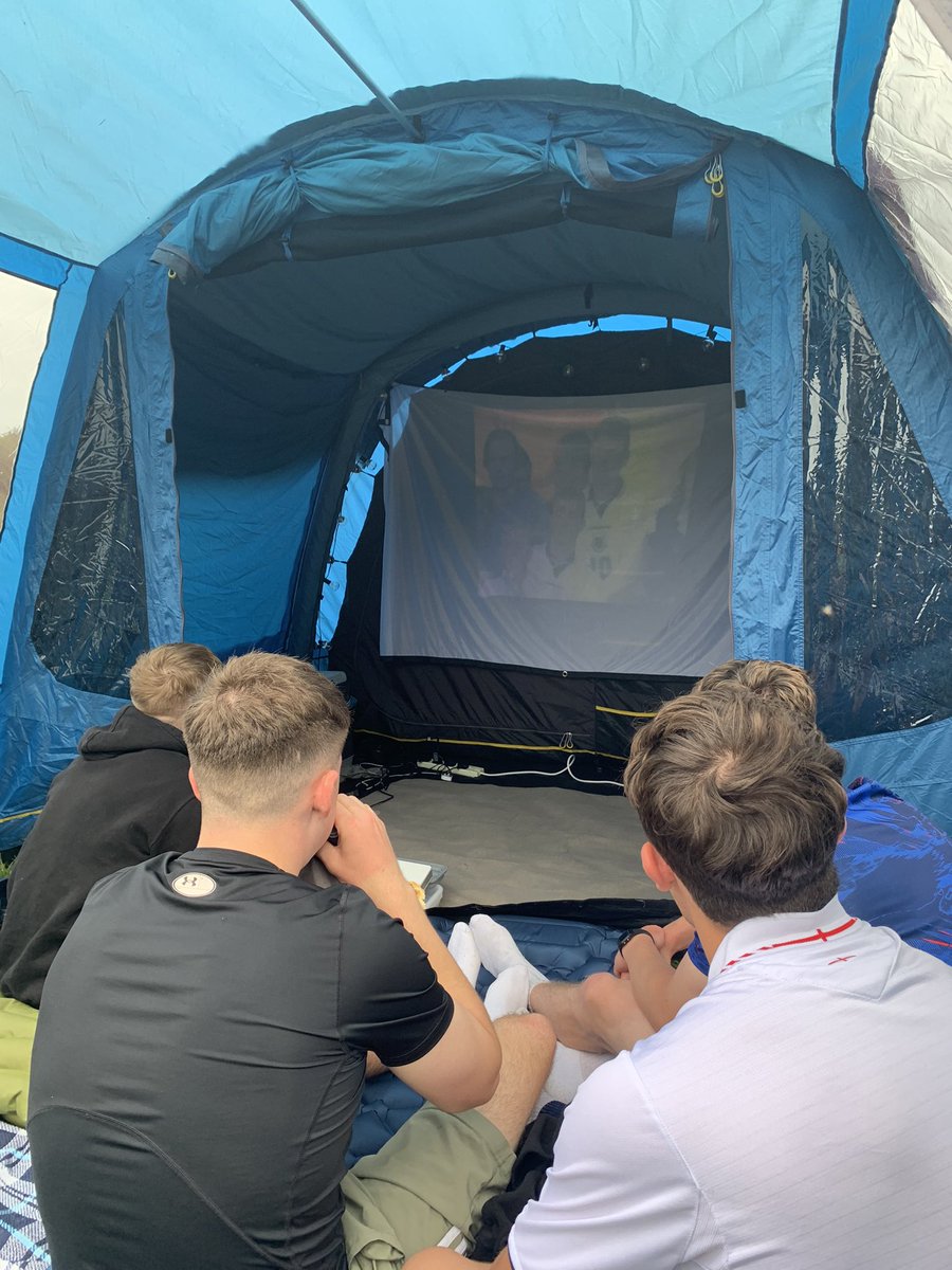 We’re on DofE, of course we’re watching the Euros 🏴󠁧󠁢󠁥󠁮󠁧󠁿 
<a href="/KingdownDofE/">KingdownDofE</a> <a href="/kingdownschool/">Kingdown School</a>