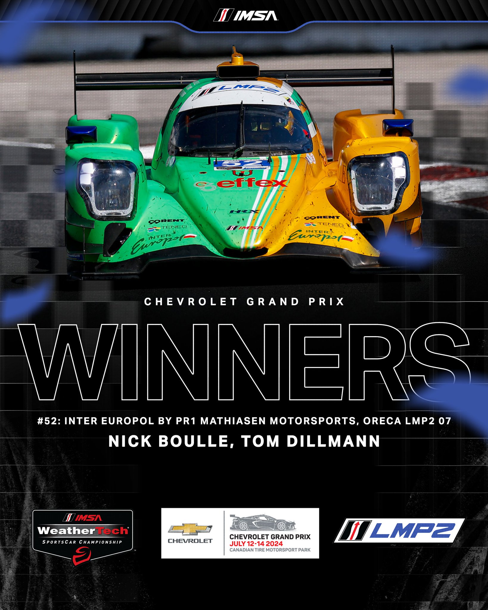 IMSA on X: 
