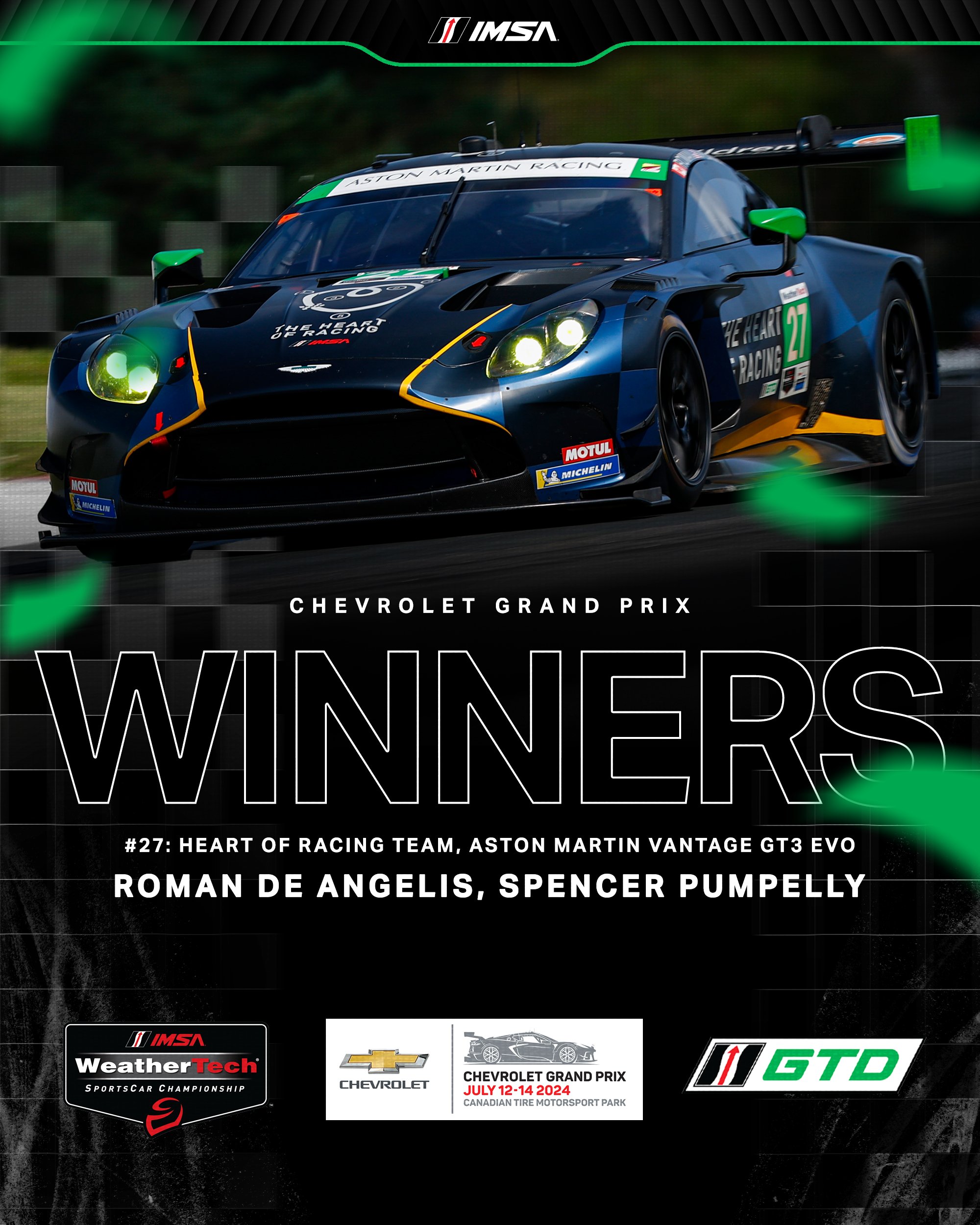 IMSA on X: 