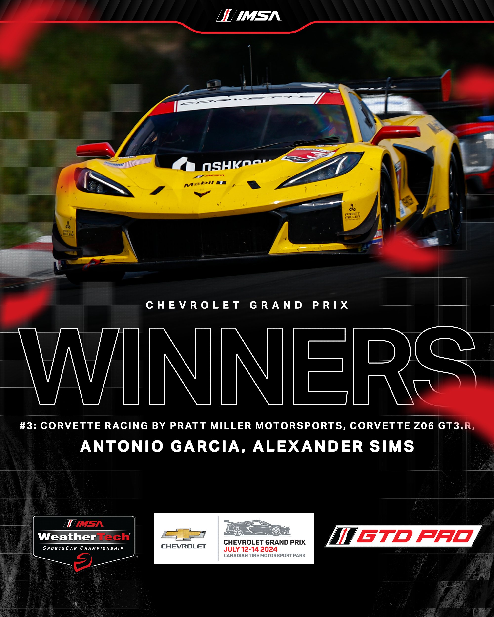 IMSA on X: 