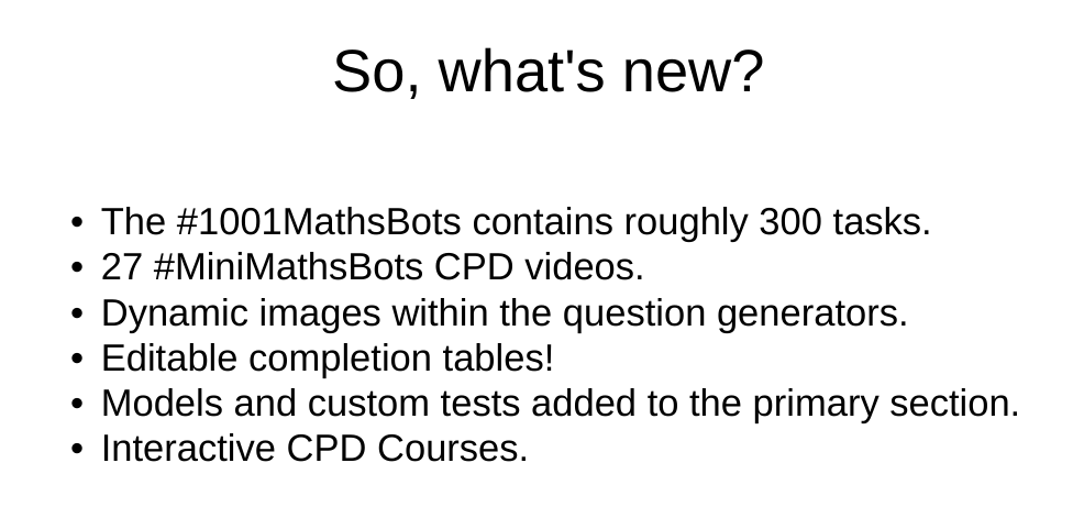 StudyMaths's tweet photo. Thanks to all who came along to the final #MathsFuddle of the term. You make it great.

I took the opportunity to share a few of the things I've been working on over the year. Have a great summer everyone!

https://t.co/aGlmWwbThA https://t.co/WsM8QUlGwI
