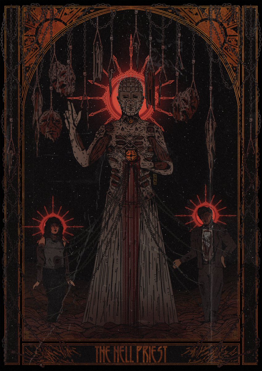 Hell Priest #Hellraiser
