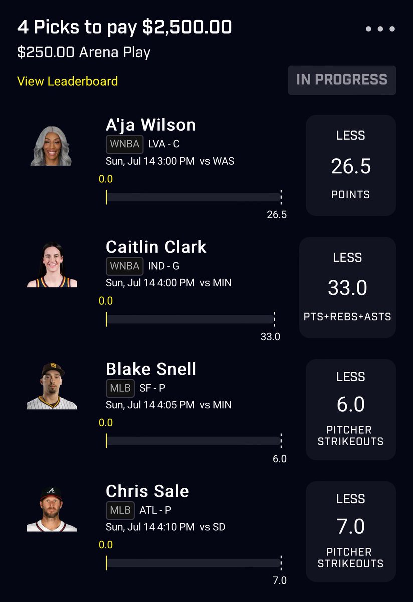 The Sunday Fade 📉

❤️ if you’re tailing

$150 to someone who LIKES when we cash ⤵️

more slips here ➡️ whop.com/betbigben/