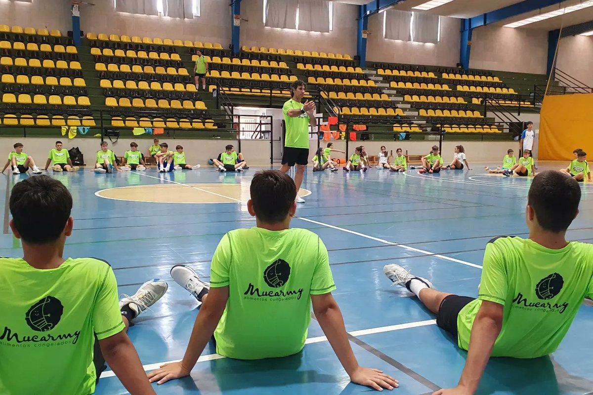 campusenguera's tweet photo. Entrenamientos que hacen crecer a nuestr@s campuser@s #CampusEnguera2024 https://t.co/JRmrpd8ry8
