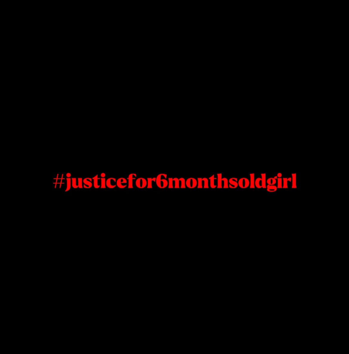 sudhapusa_'s tweet photo. #justicefor6monthsoldgirl https://t.co/yVq0kAwnA6