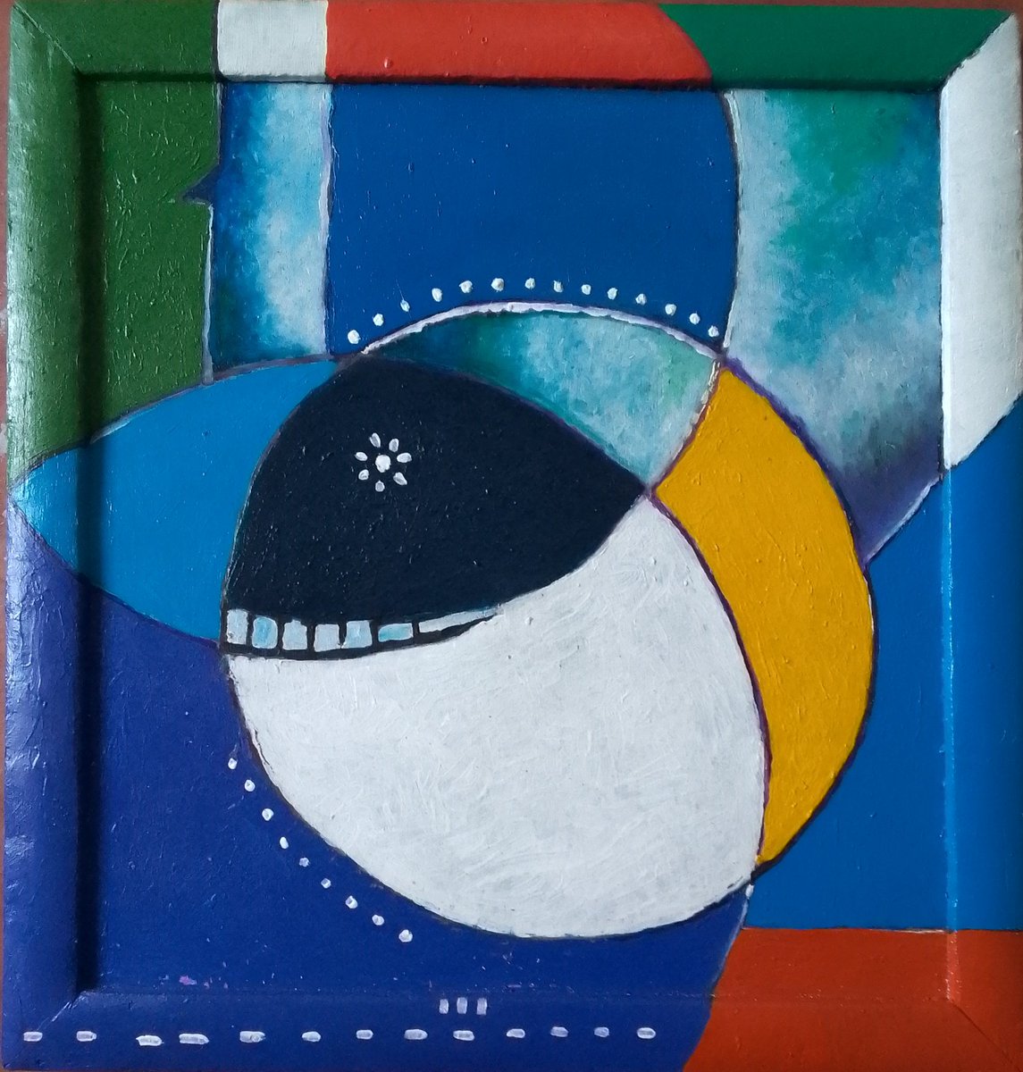 Toda obra que hago cuenta una historia, en este enlace que hago a mi página web está la historia de esta obra y los recuerdos de una profesora 
antonioeviezart.blogspot.com/2024/07/cielos…
Visita y comenta #Web3 #art #artists #Venezuela