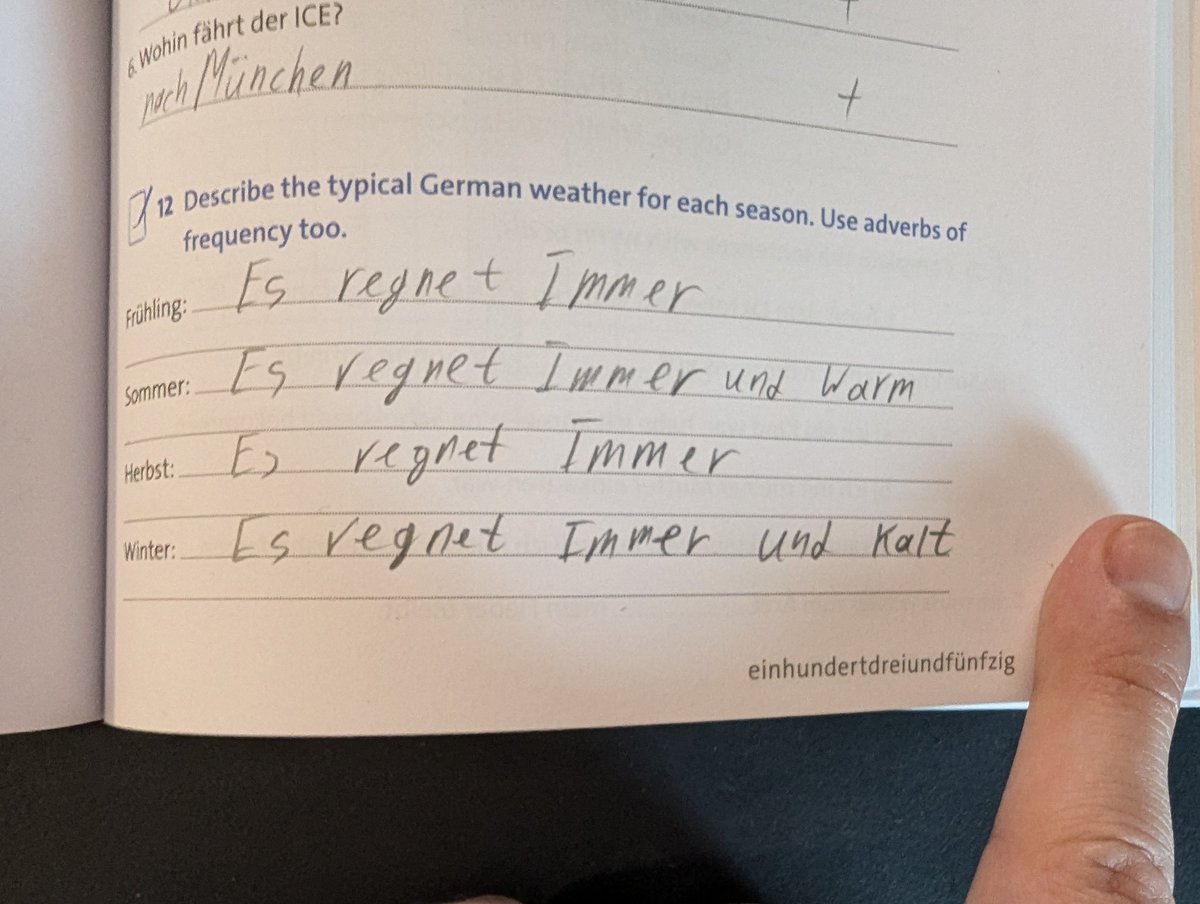 Zanzarahlol's tweet photo. German lessons are going great, jungs https://t.co/hrneXddtle