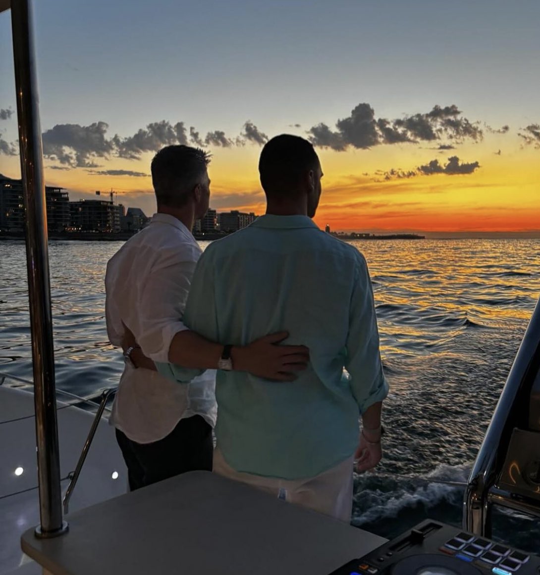 formuleo_'s tweet photo. Ralf Schumacher coming out as queer is one of the bravest things to do in a motorsport community that lacks so much queer representation. Best of luck to him and his partner. “The most beautiful thing in life is when you have the right partner by your side you can share it with.” https://t.co/K39DOdEARN