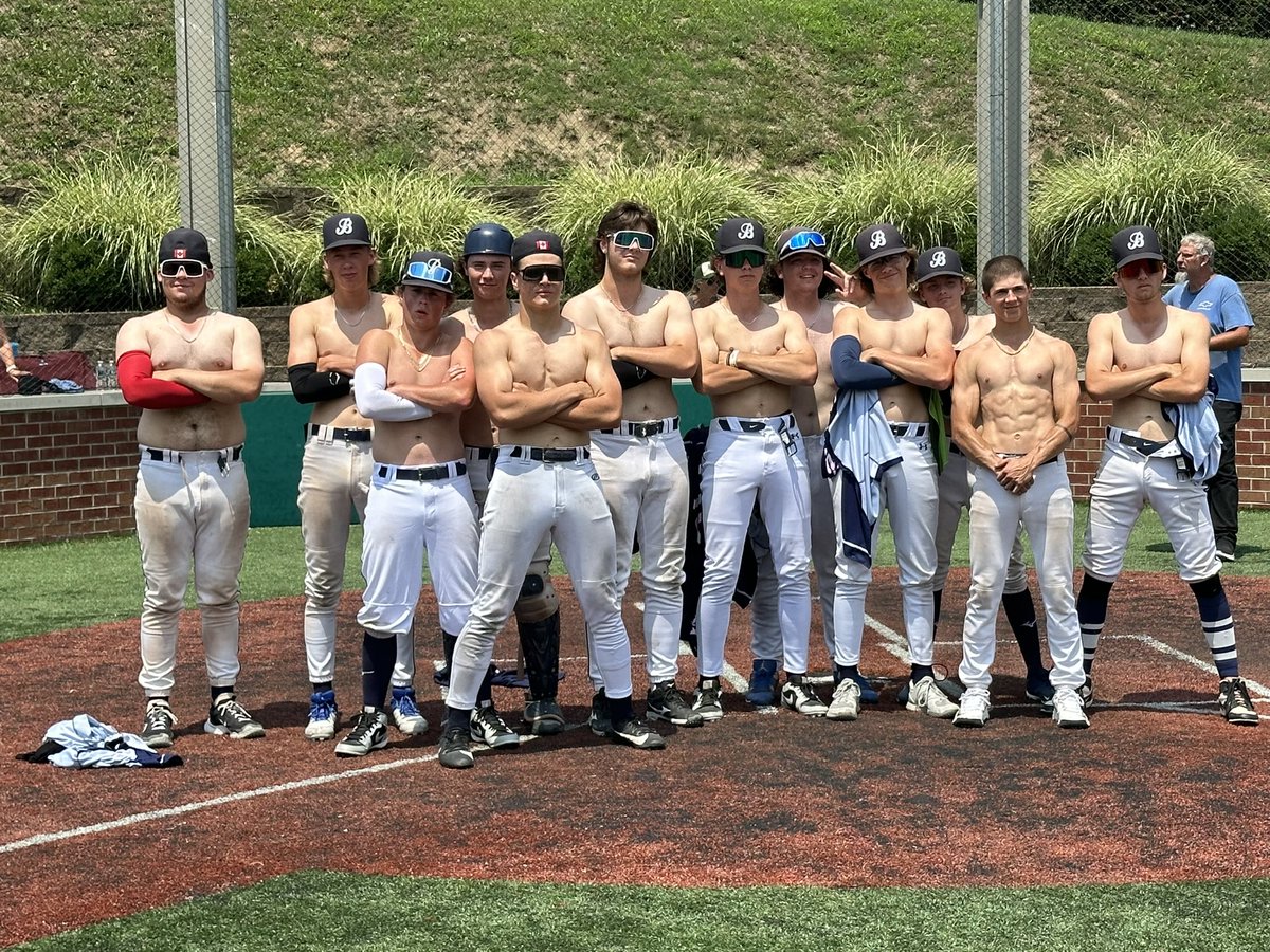 tjensen2448's tweet photo. #cincyflames Silver division Champs!! @barriebaseball https://t.co/AGvqihrCJI