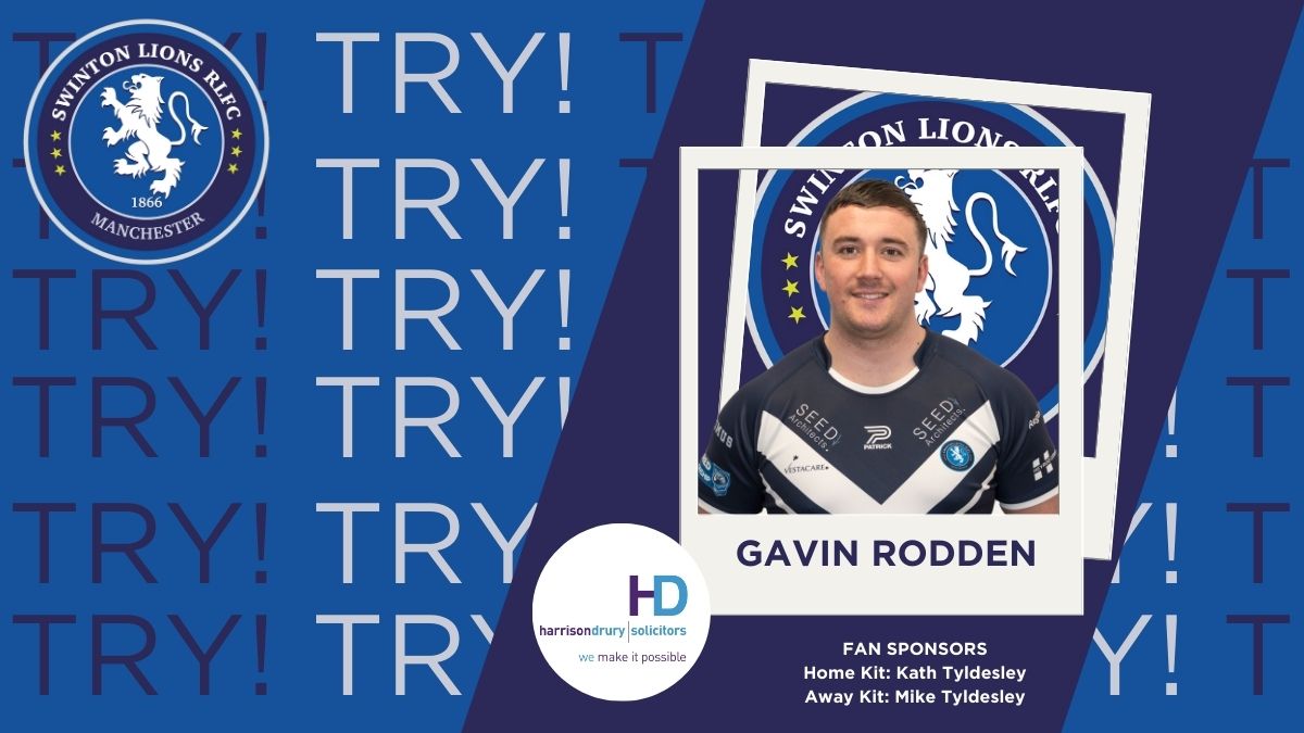 Swinton_Lions's tweet photo. 🕐3. Sheffield attack inside the 2om, an errant pass rebounds to Gav Rodden, who races 80m upfield to score under the posts!
Sheffield Eagles 0 - Swinton Lions 4
#COYL #OriginalLions https://t.co/ijX1fmh33F