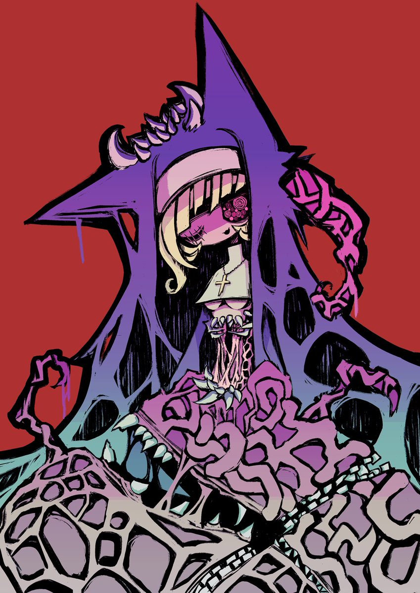 「超趣味キャラデの方達再掲」|ねのイラスト