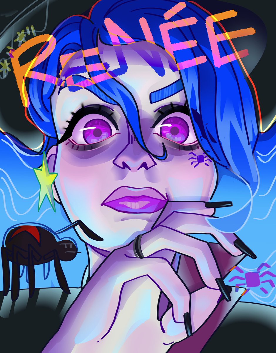 imaginelledraws's tweet photo. RENEÉ the Witch 🕷️
#witch #drawing #artwork https://t.co/owCZMGYHf0
