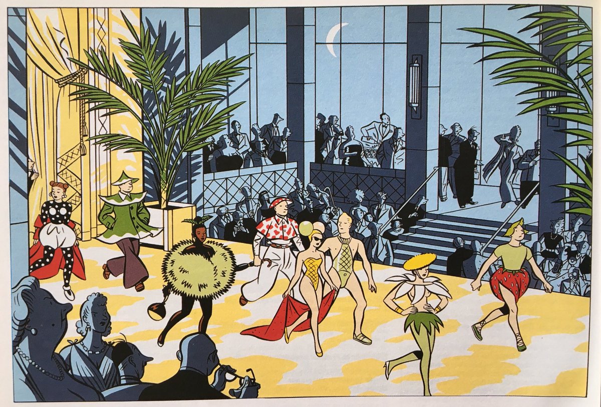 「Yves Chaland」|Thomas Ragonのイラスト