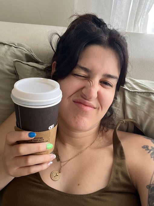 Good morning bb, what's the first thing you thought about when you woke up this morning? 👂 https://t