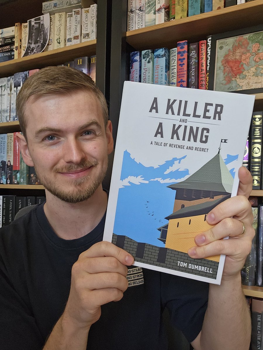 LibraryOfAViki1's tweet image. Anyone want to win this amazing hardback? 👀

It is a first edition of A Killer and King which is signed, lined and dated by Tom Dumbrell! 

All you have to do is follow me, @Tom_Dumbrell and retweet! 

Open internationally and concludes in 48 hours!