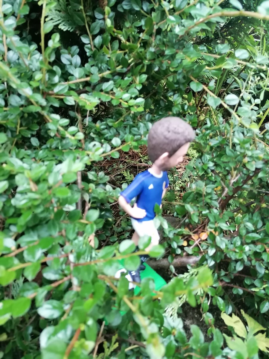 Smartinho24's tweet photo. The time of a bobble-head is but brief on earth and I'm not the vital, strapping youth I was 5 weeks ago. My bobbly head feels heavier than ever, and I need blu tac to stand up on my base. https://t.co/2rZqnGiUch