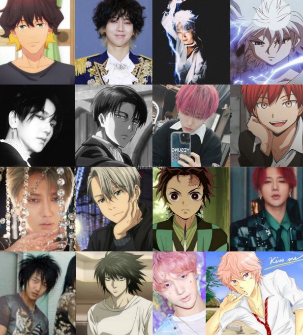sujusapphire59's tweet photo. They neglected to mention #YESUNG .. 😁
Ultimate Anime boy with multiple counterpart💙 https://t.co/C1w3ZxJ0sc