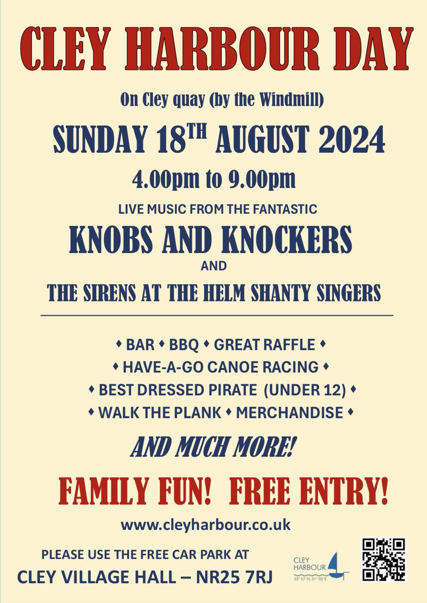 The best day of the summer in #Cley! <a href="/BHAssociation/">BlakeneyHA</a> <a href="/nthnorfolknews/">North Norfolk News</a> <a href="/NNorfolkLiving/">North Norfolk Living</a>