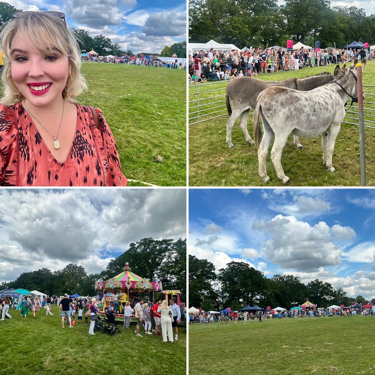 A fabulous afternoon at the Donkey Derby in Theydon Bois! 🫏 Always such a fun event. There were lots of stalls and rides. 🎡🎠 Brilliant to see our local community come together. 💚
