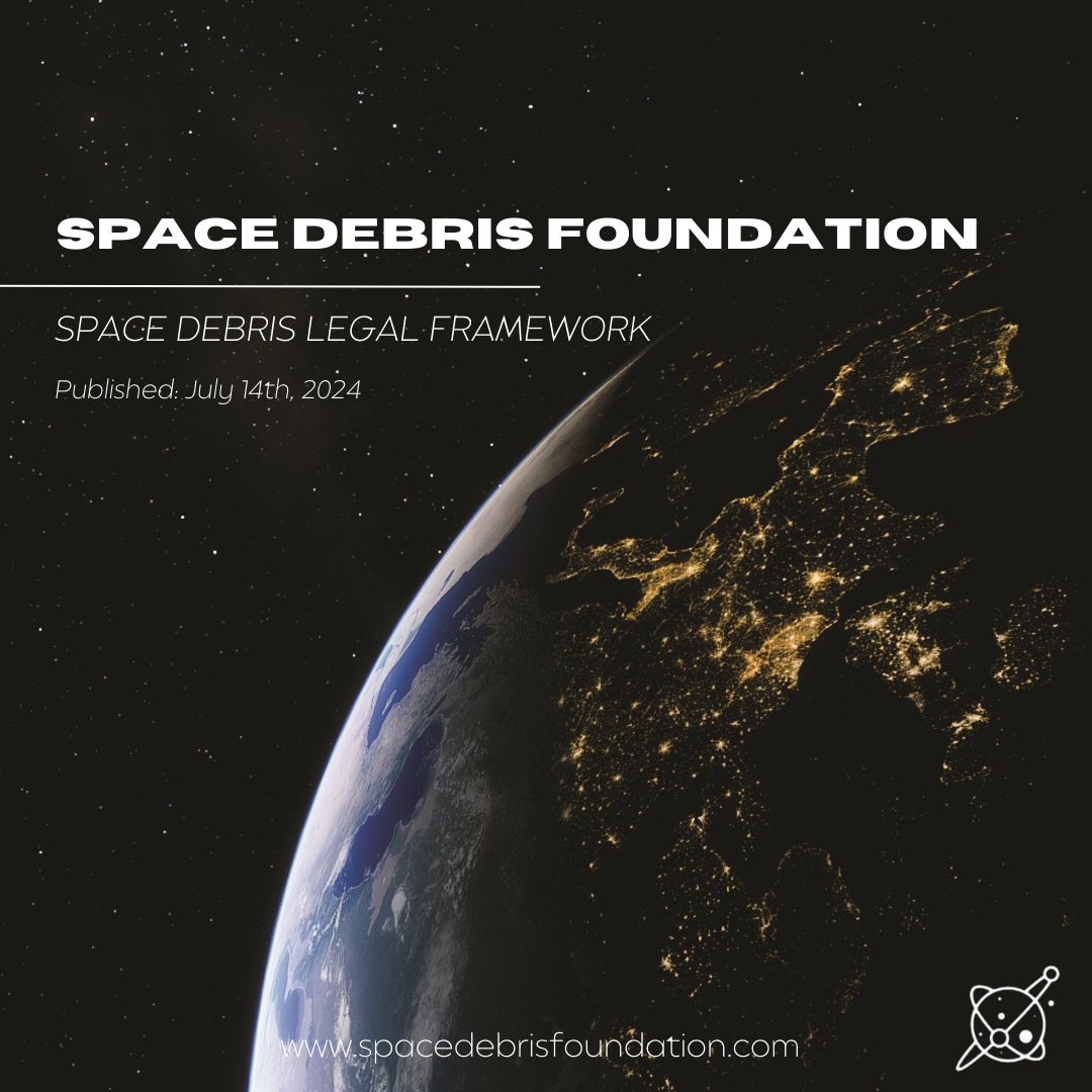Not sure about what laws are out there about space debris? Well now you can with our new resource! Check it out on our website.
