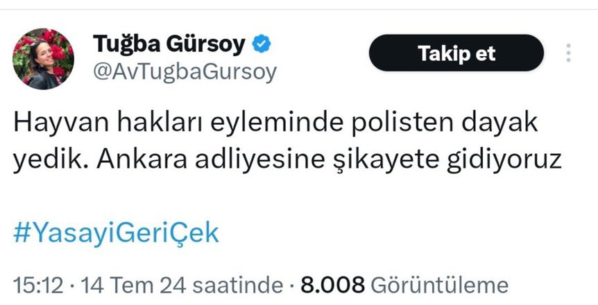 Çocuk parkında köpek besle çocuğun hakkını hiçe say.
Otobüs durağında köpek besle, engellinin hakkını hiçe say.
Benim evimin önünde besleme diyenle kavga et, mülkiyet hakkını hiçe say.
Otobanda köpek besle, yol güvenliği hakkını hiçe say.
Yıllarca her türlü insan hakkına,